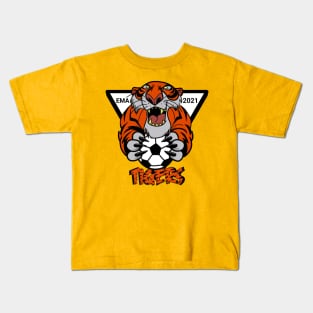 Tigers Soccer Kids T-Shirt